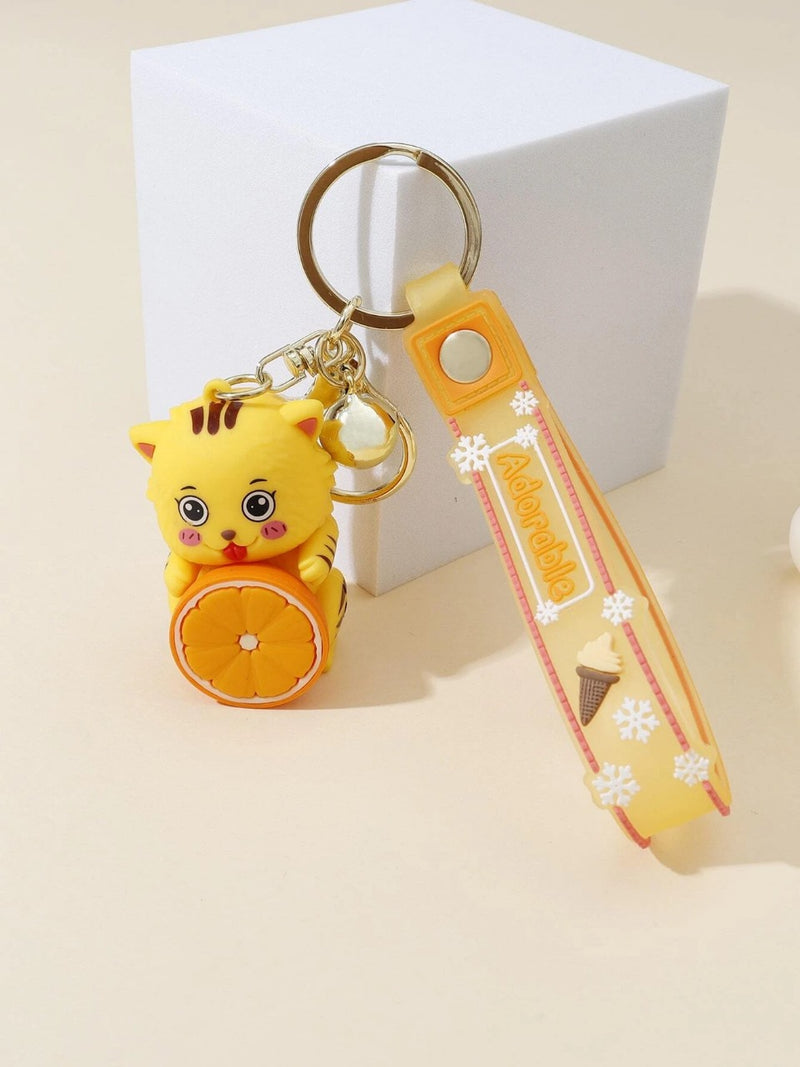 Cute Cub Keychain Fruit's Cosplay Version (Choose from Drop down