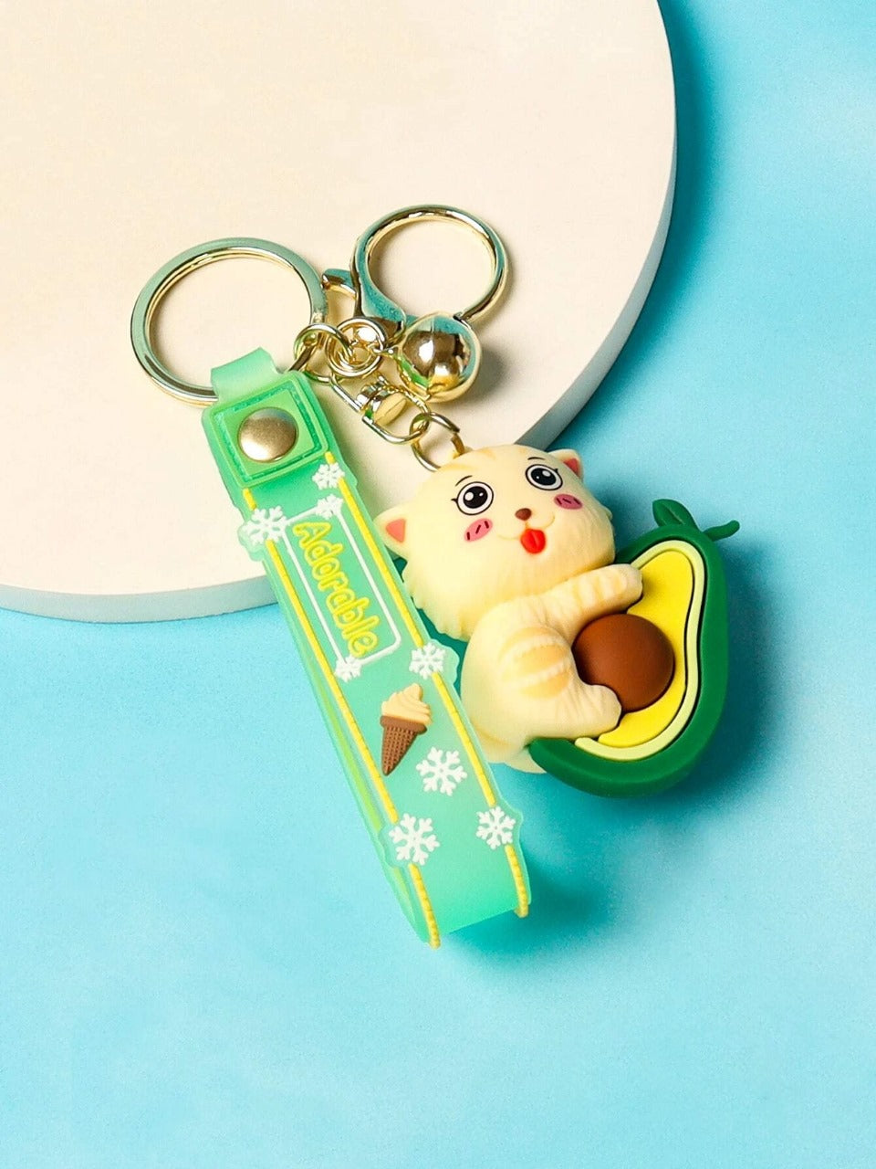 Cute Cub Keychain Fruit's Cosplay Version (Choose from Drop down