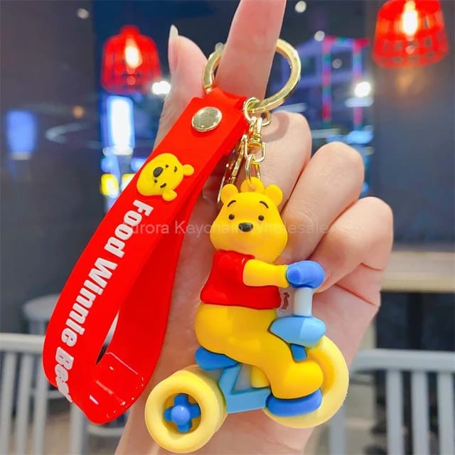 Winnie the pooh on sale keychain