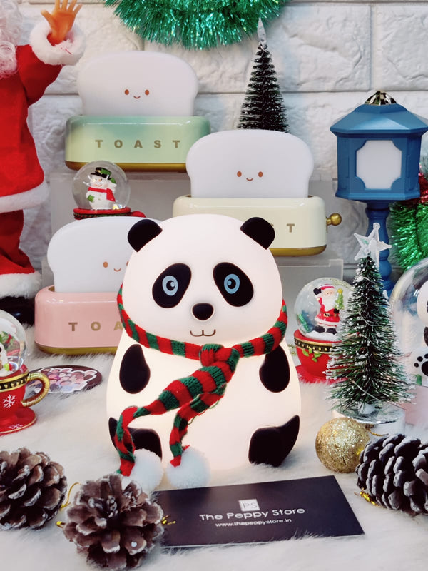 Panda Silicone Lamp (Select From Drop Down)