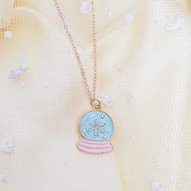 Magical Snow Globe Necklace