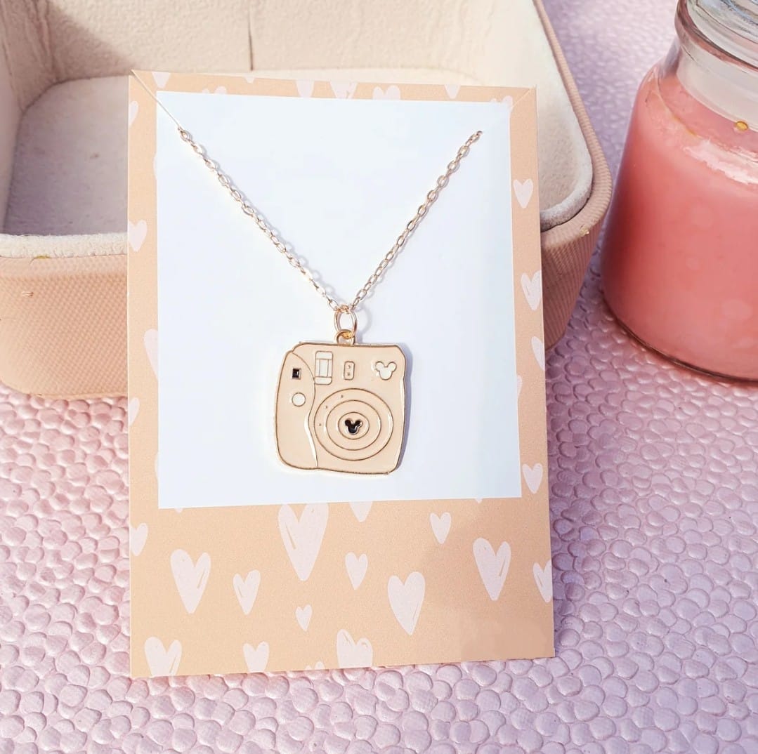 Picture Perfect Polaroid Necklace