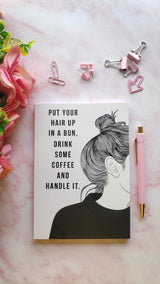 Bun and Coffee  Softcover Notebooks