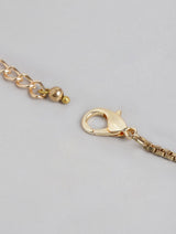 Rosegold Lock Necklace