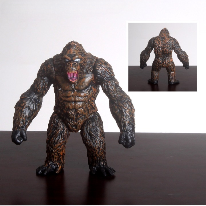 King Kong Figures - Set of 8