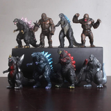 King Kong Figures - Set of 8