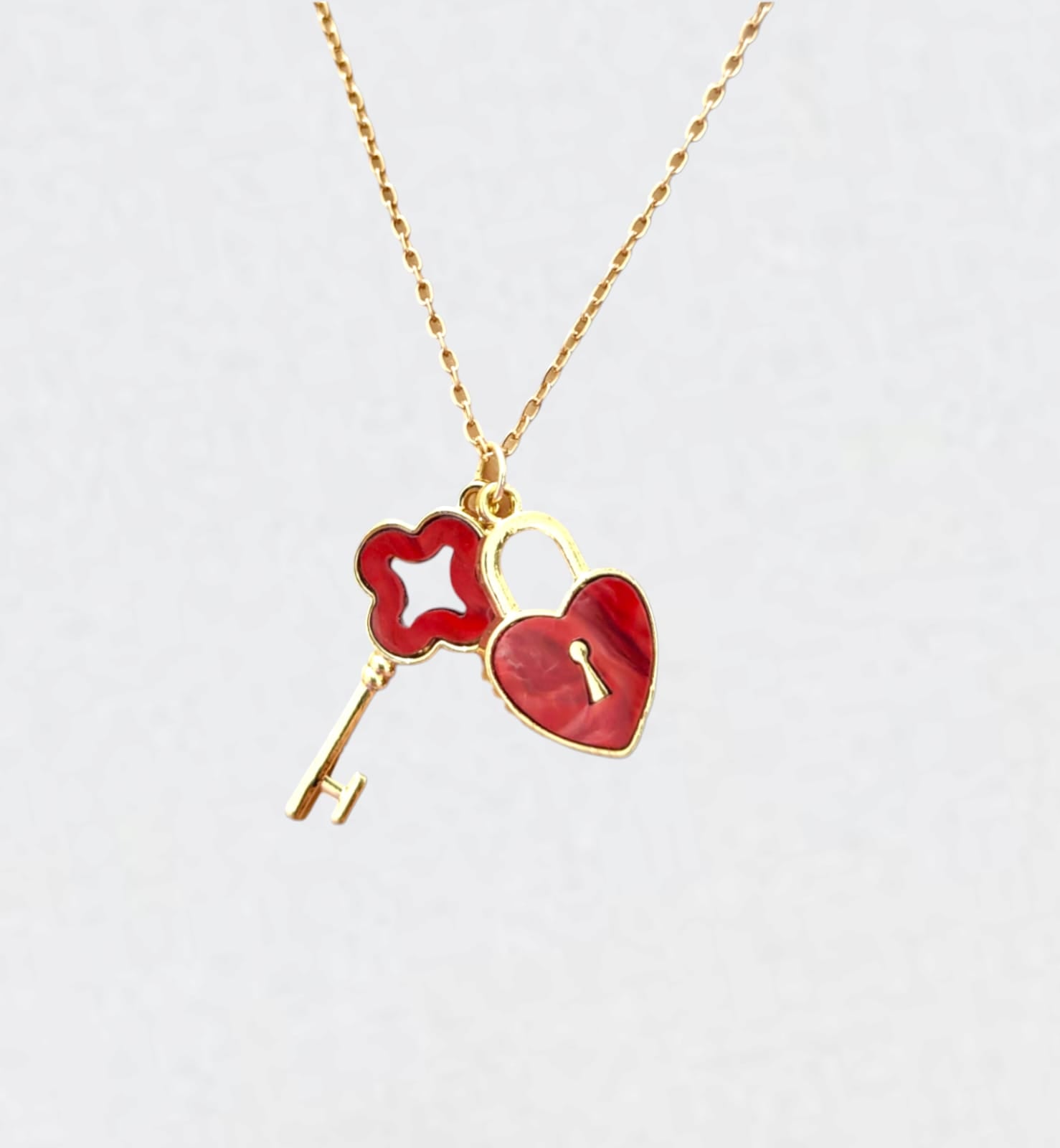 Unlocking Love Necklace