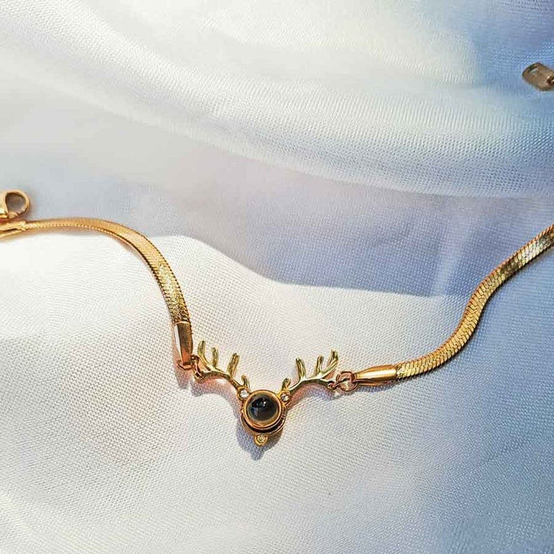 Boho Deer Elegance Bracelet