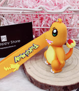 Pokemon Charmander 3D Silicon Keychain with Bag Charm and Strap