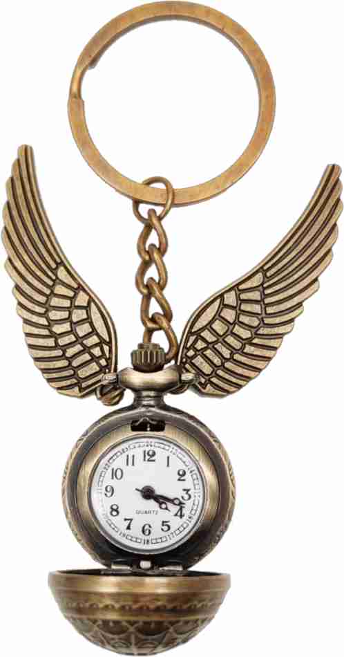 Vintage Snitch Pocket Watch Keychain - No Cod Allowed On this Product - Prepaid Orders Only