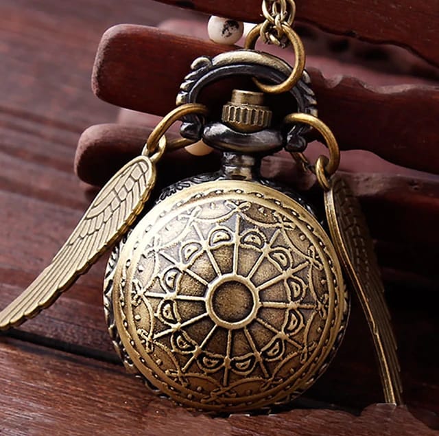 Vintage Snitch Pocket Watch Keychain - No Cod Allowed On this Product - Prepaid Orders Only