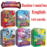 Pokemon Sword and Shield Lost Origin Trading Card Games (Random Metal Box Will Be Provided)