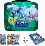 Pokemon Silver Tempest Trading Card Games - Green