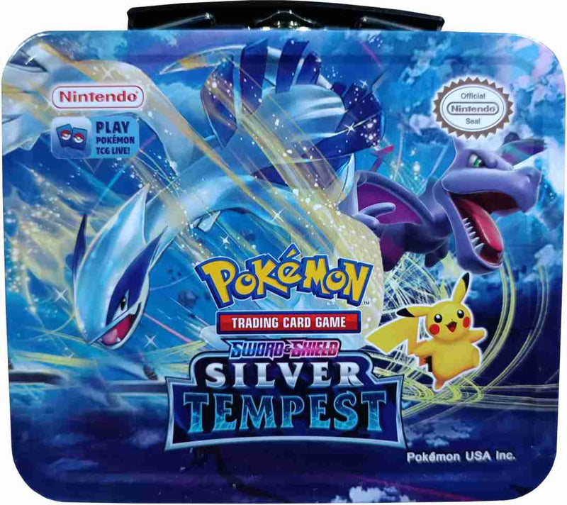 Pokemon Silver Tempest Trading Card Games - Blue