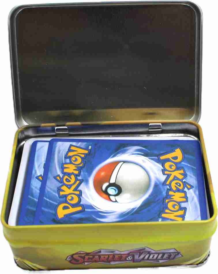 Pokemon Scarlet and Violet Trading Card Games - Yellow