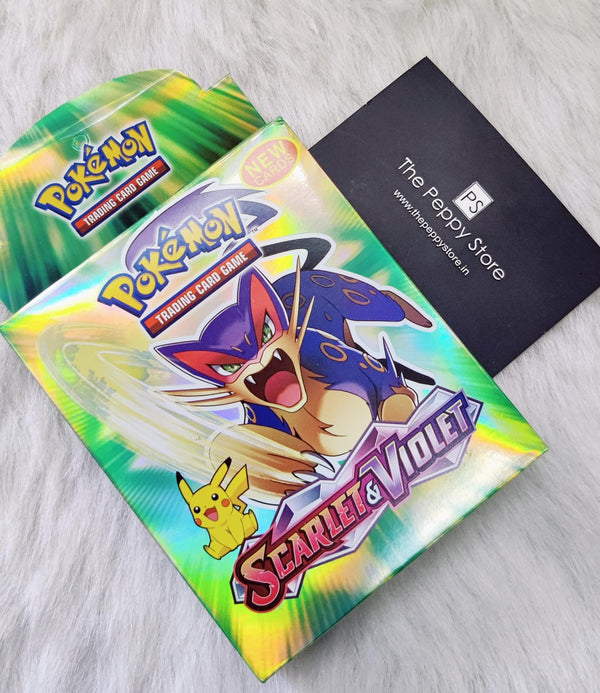Pokemon Playing Card Games With Booster Pack