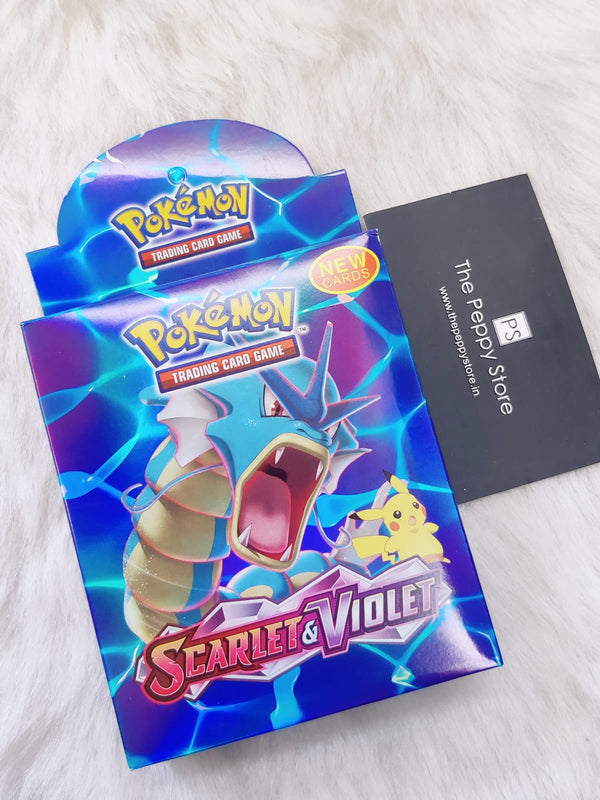 Pokemon Playing Card Games With Booster Pack