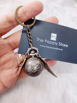 Harry Potter Vintage Pocket Watch Keychain