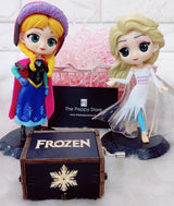 Frozen - Let it Go Black Music Box