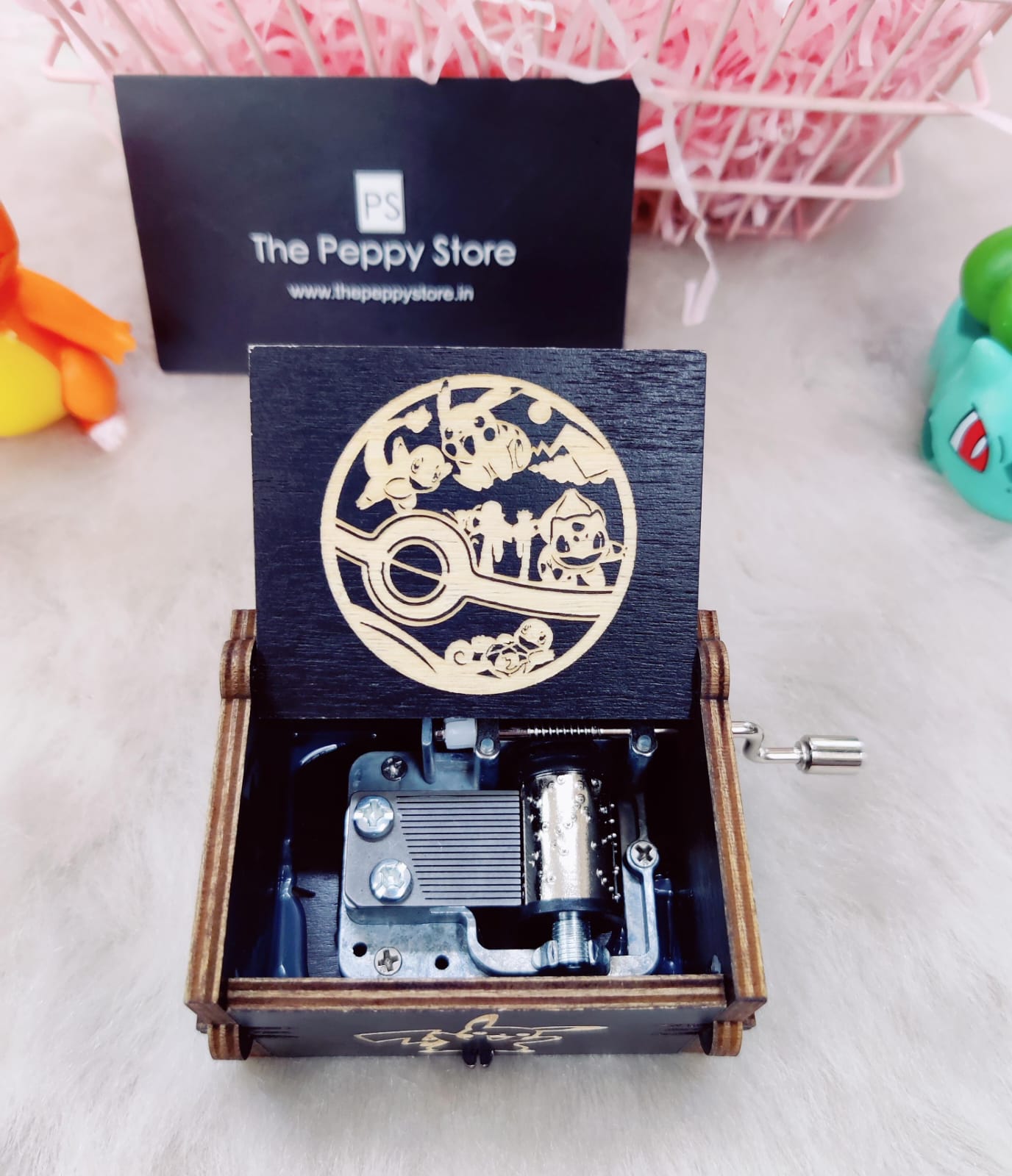 Pokemon Black Music Box