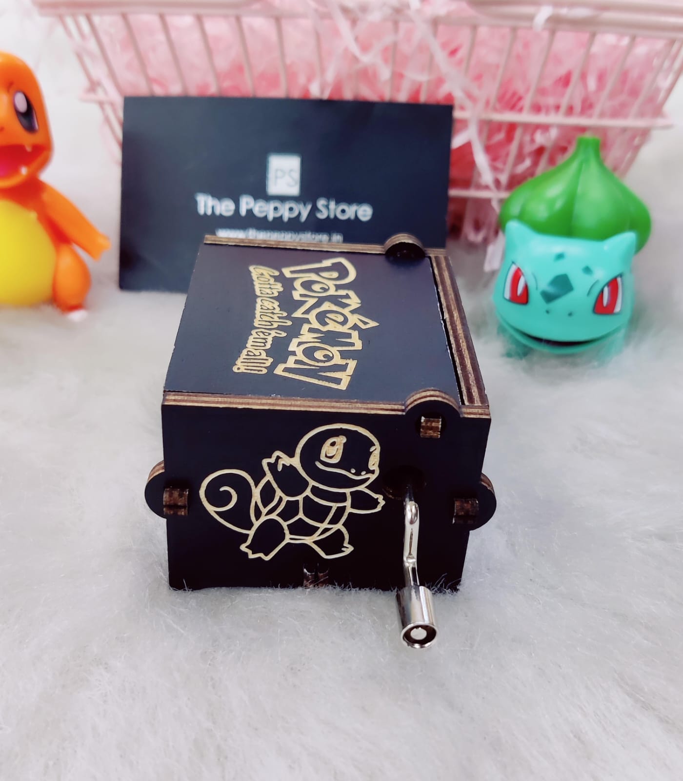 Pokemon Black Music Box