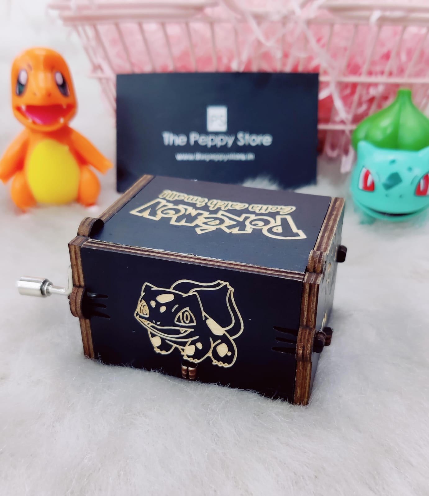 Pokemon Black Music Box