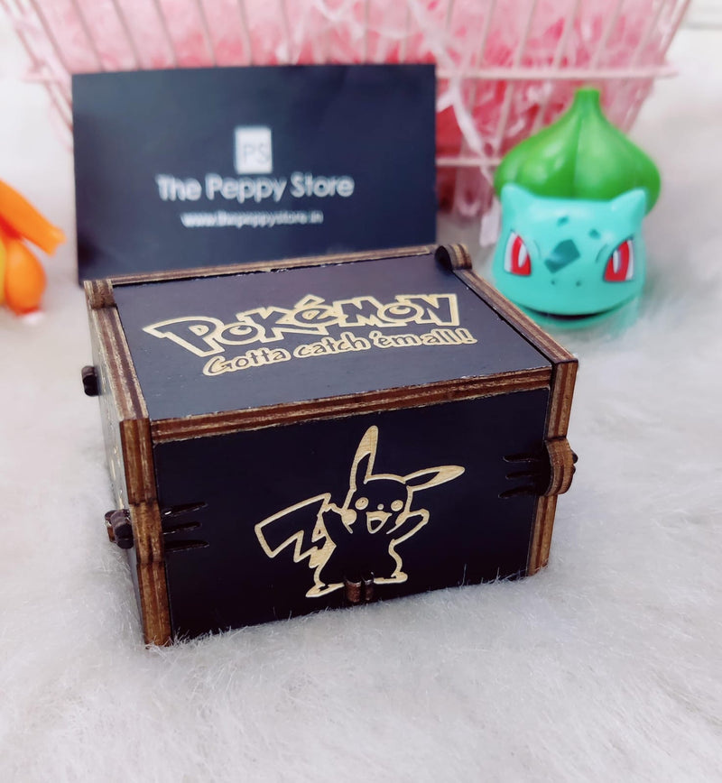 Pokemon Black Music Box