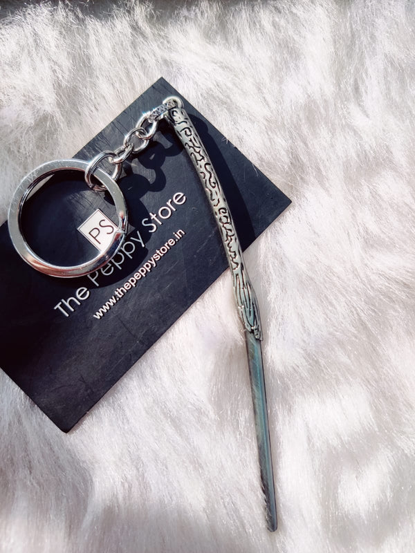 Harry Potter Inspired Wand Keychain (Choose From Drop Down Menu)