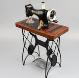 Vintage Sewing Machine Collectable Show Piece (No Cod Allowed On This Product) - Prepaid Orders Only