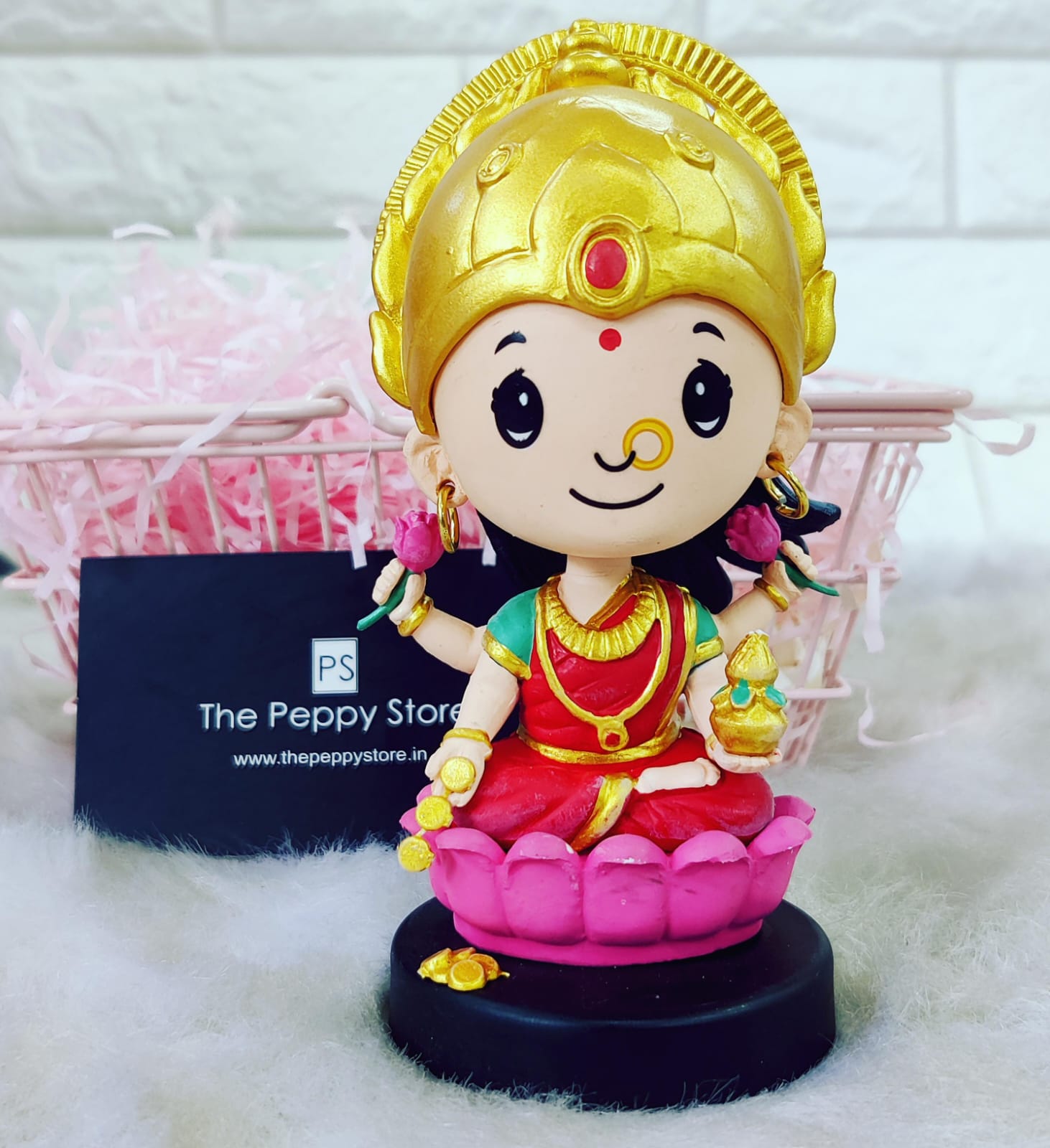 Mahalaxmi Bobblehead