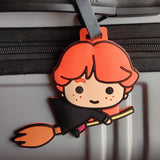 Harry Potter Themed Ron Weasley Luggage Tag / Bag Tag