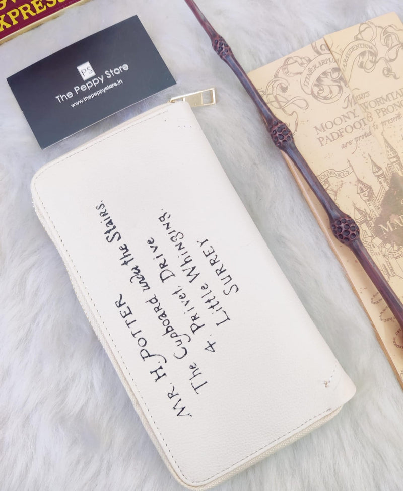 Harry Potter Themed Acceptance Letter Wallet