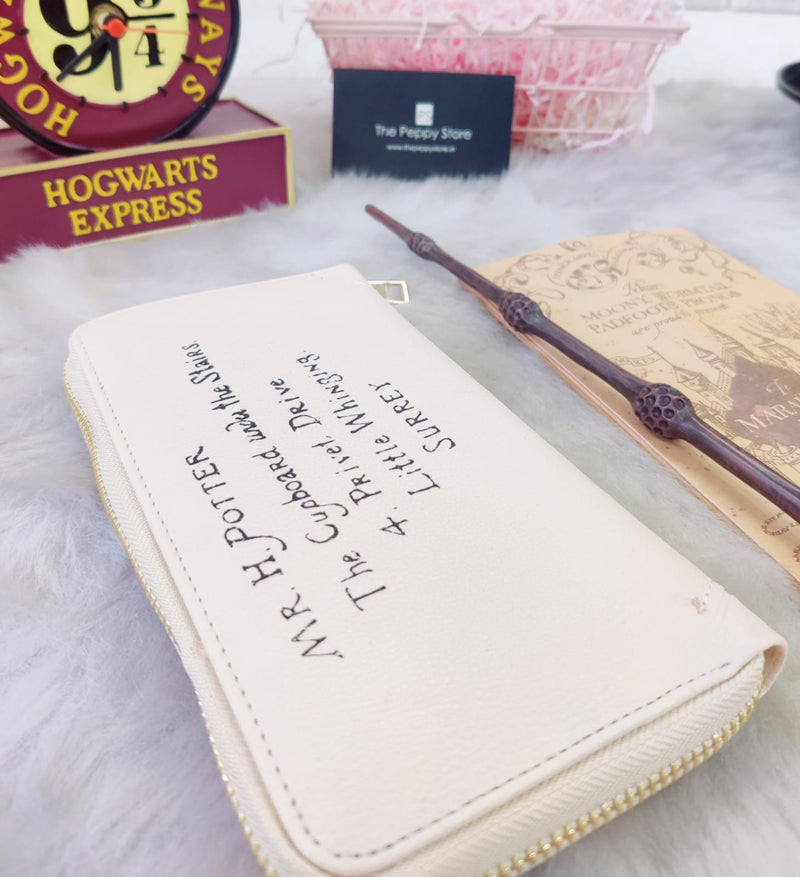 Harry Potter Themed Acceptance Letter Wallet