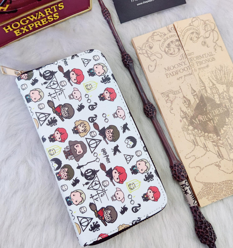 Harry Potter Chibi Wallet