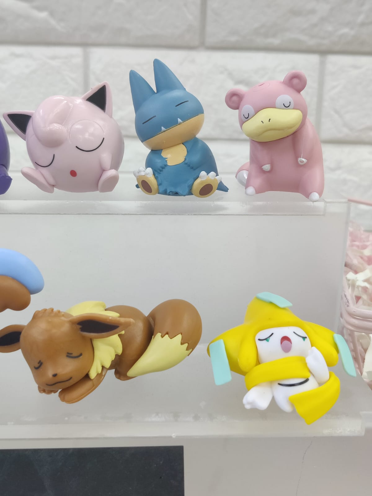 Pokemon Sleeping Figures Set of 9