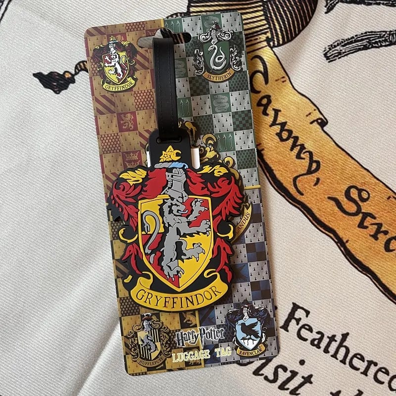 Buy Harry Potter Gryffindor Luggage Tag Bag Tag The Peppy