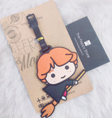 Harry Potter Themed Ron Weasley Luggage Tag / Bag Tag