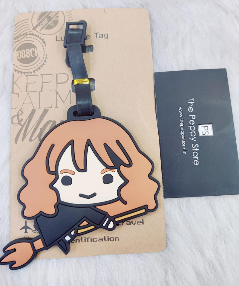 Harry Potter Themed Hermoine Luggage Tag / Bag Tag
