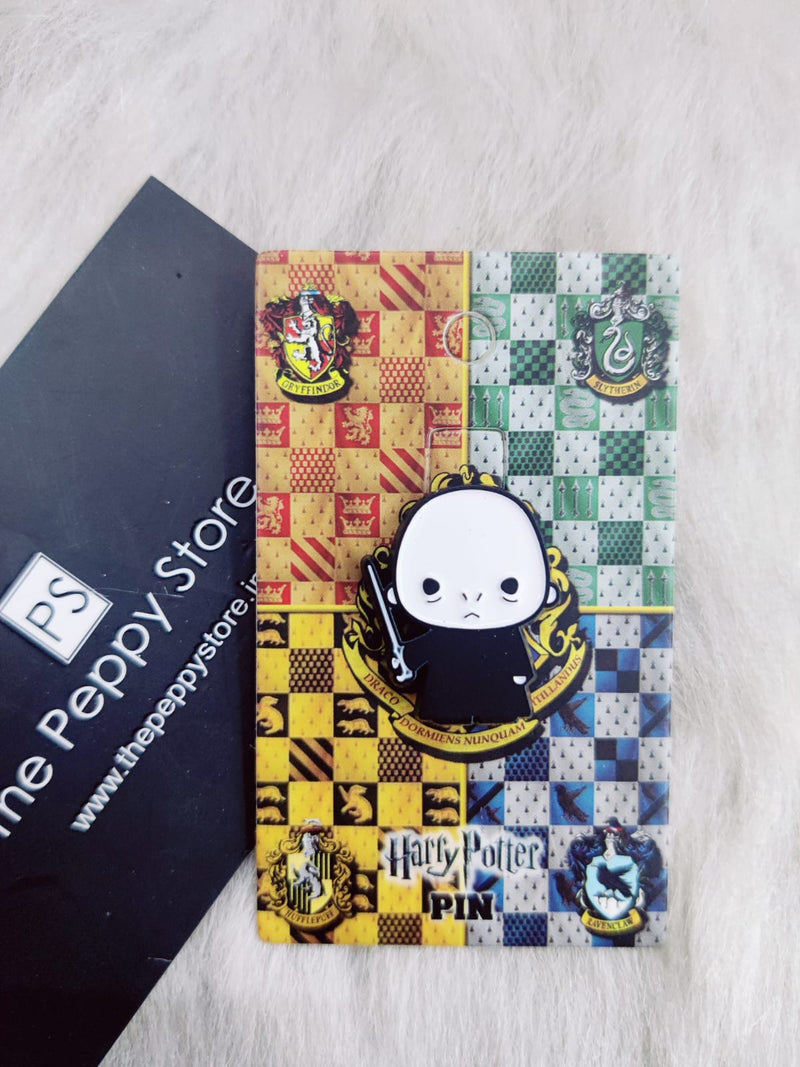 Harry Potter Themed Enamel Pins (Select From Drop Down Menu)