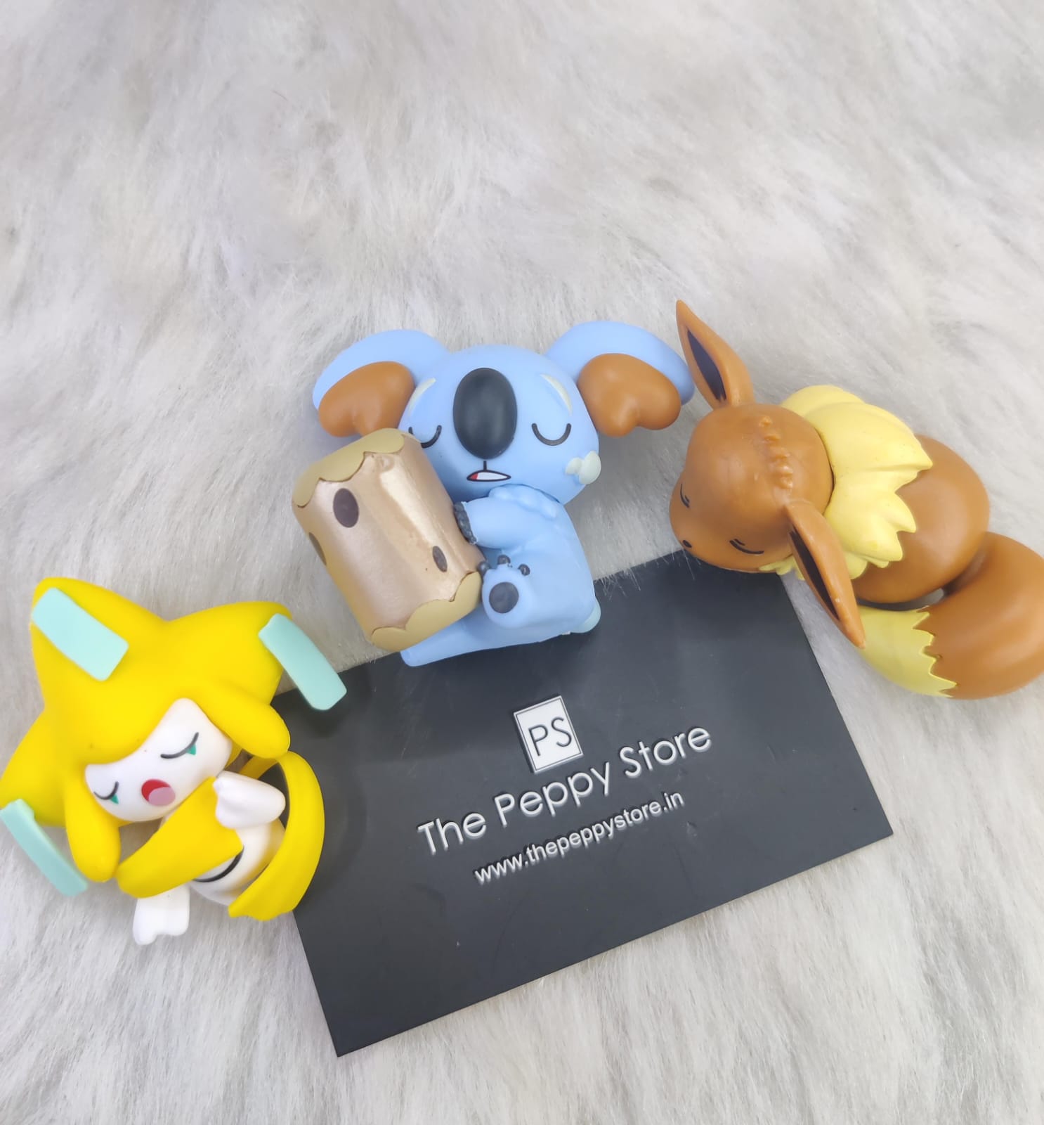 Sleeping Pokemon Figure Set of 3