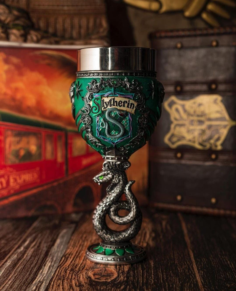 Harry Potter Crest Slytherin Collectable Goblet