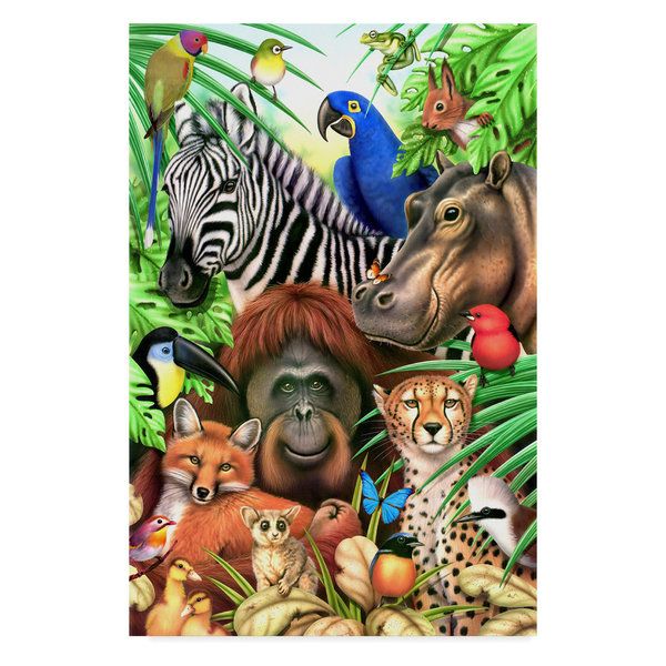 Wild Friends Lenticular 3D Poster