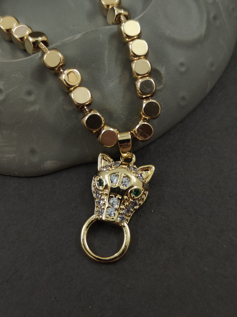 Panther Necklace