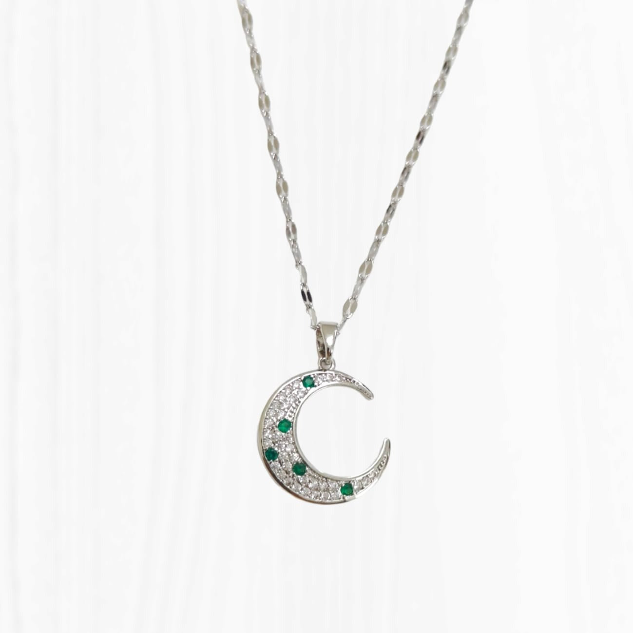 Luminous Moon Necklace