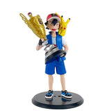 Pokemon Ash With Trophy Collectable