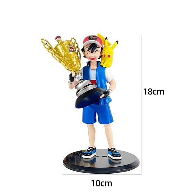 Pokemon Ash With Trophy Collectable