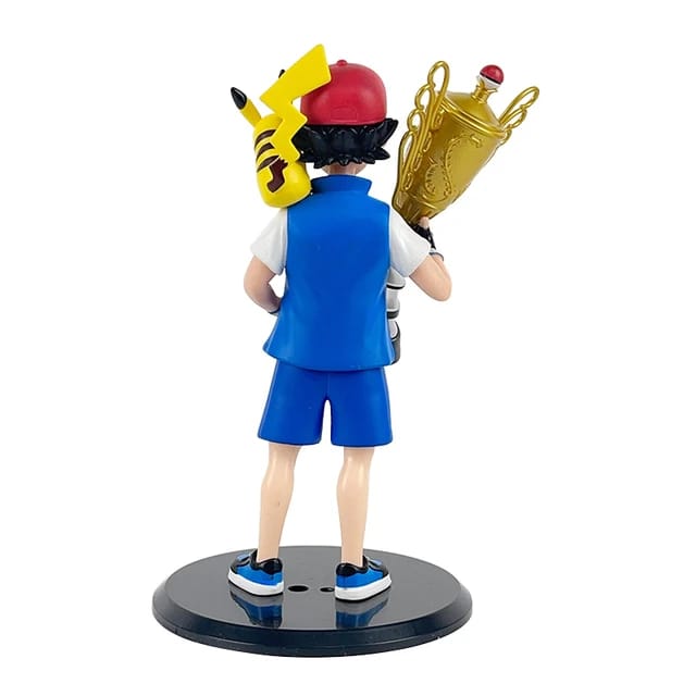 Pokemon Ash With Trophy Collectable