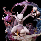 Pokemon Mewtwo Collectible Figure 25 cm With Light - (No Cod Allowed On This Product) - Prepaid Orders Only