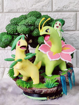 Pokemon Meganium Collectable Figure With Lights - 28 cm (No Cod Allowed On This Product) - Prepaid Orders Only