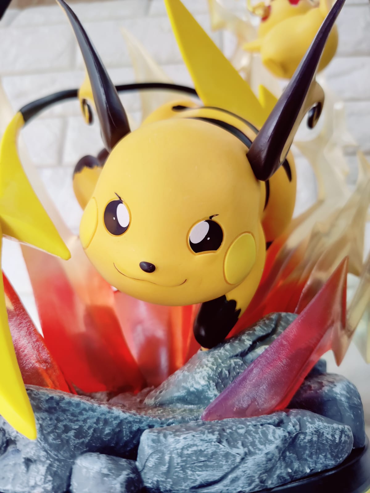 Pokemon Pikachu, Pichu and Raichu Collectable Figure With Lights - 43 cm (No Cod Allowed On This Product) - Prepaid Orders Only